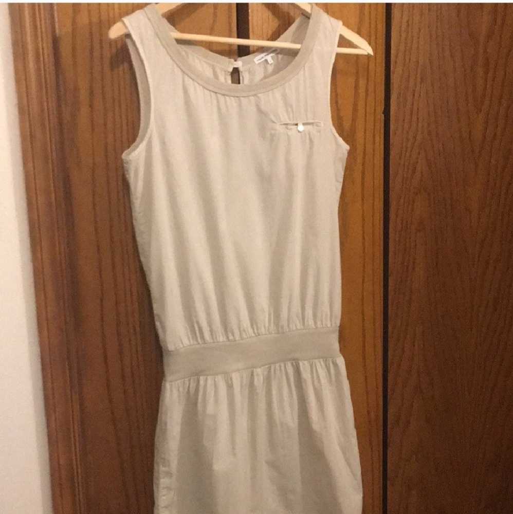 James Perse drop waist dress